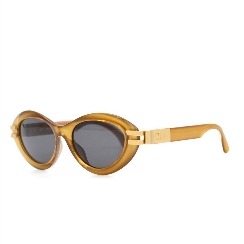 Christian Dior 2905 vintage sunglasses gold - Picture 3 of 16